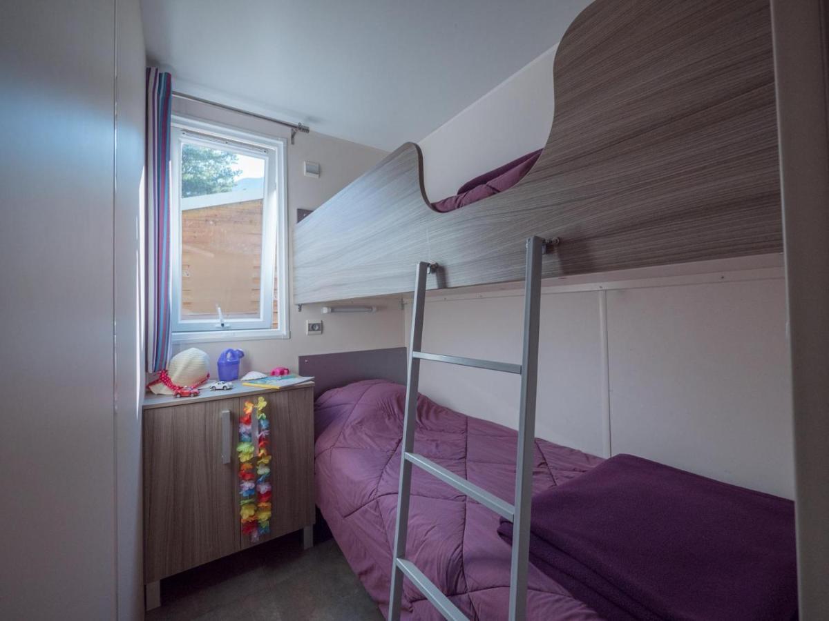 Camping Les Grillons Hotel Embrun Exterior foto