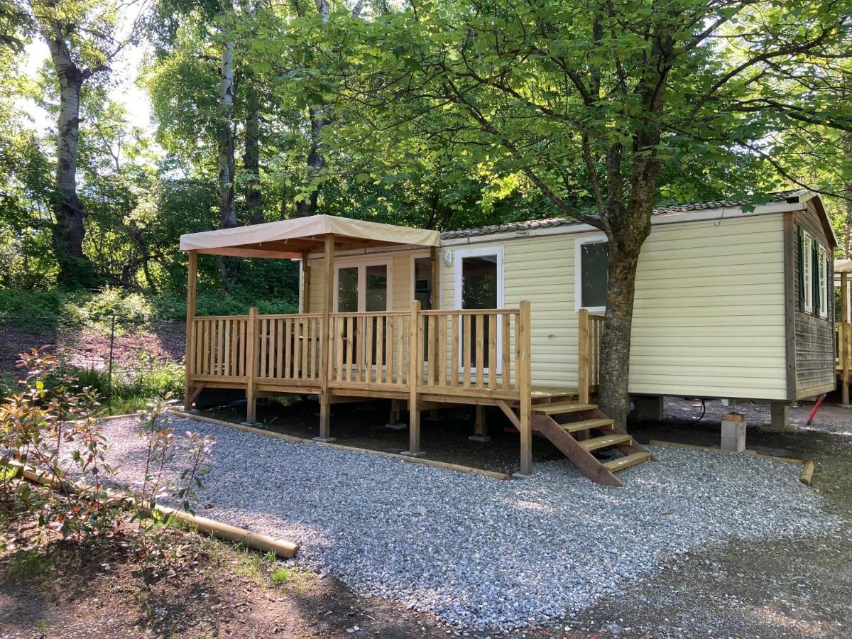 Camping Les Grillons Hotel Embrun Exterior foto
