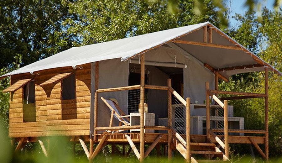 Camping Les Grillons Hotel Embrun Exterior foto